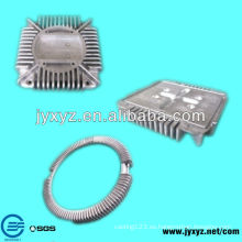 Perfil del disipador de calor de aluminio industrial del bastidor del OEM de Shenzhen